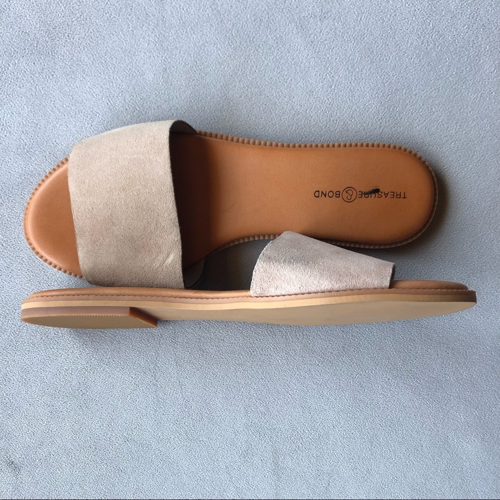 Treasure & Bond ~ Mere Suede Sandal ~ Women’s Size 6
